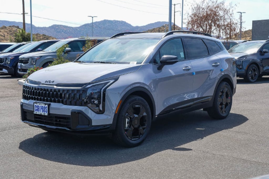 New 2026 Kia Sportage Plug-In Hybrid X-Line SUV
