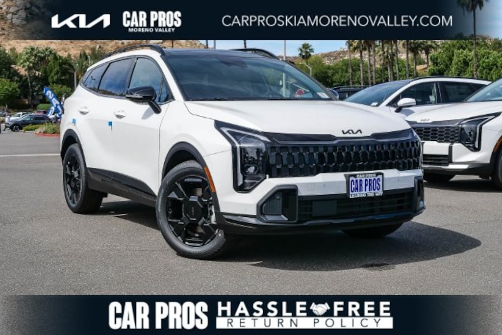 New 2026 Kia Sportage Hybrid X-Line SUV