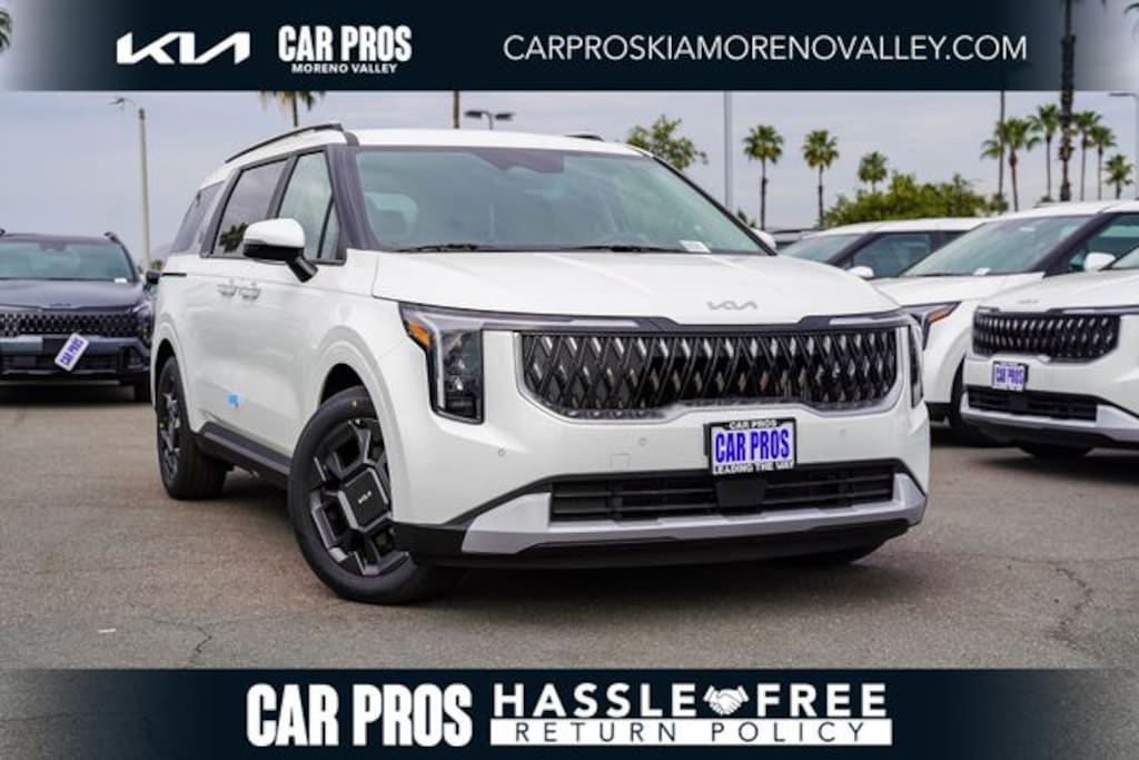 New 2026 Kia Carnival Hybrid EX Van Passenger Van