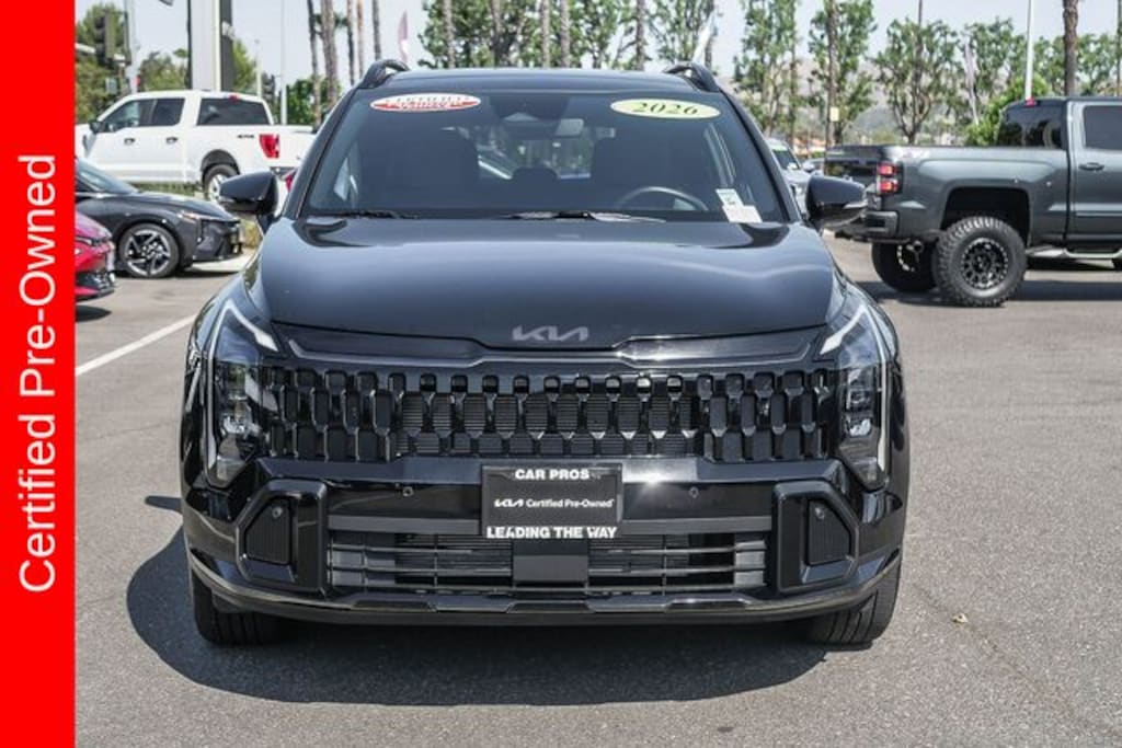 Certified 2026 Kia Sportage X-Line SUV