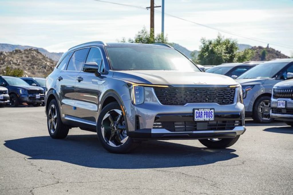 New 2026 Kia Sorento Hybrid EX SUV