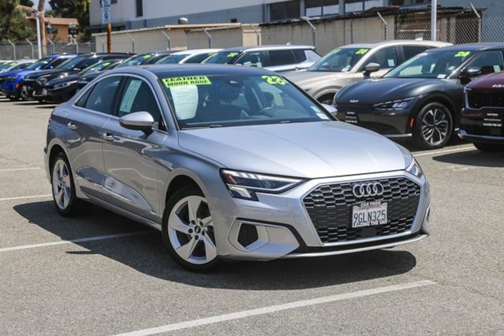 Used 2023 Audi A3 40 Premium Sedan