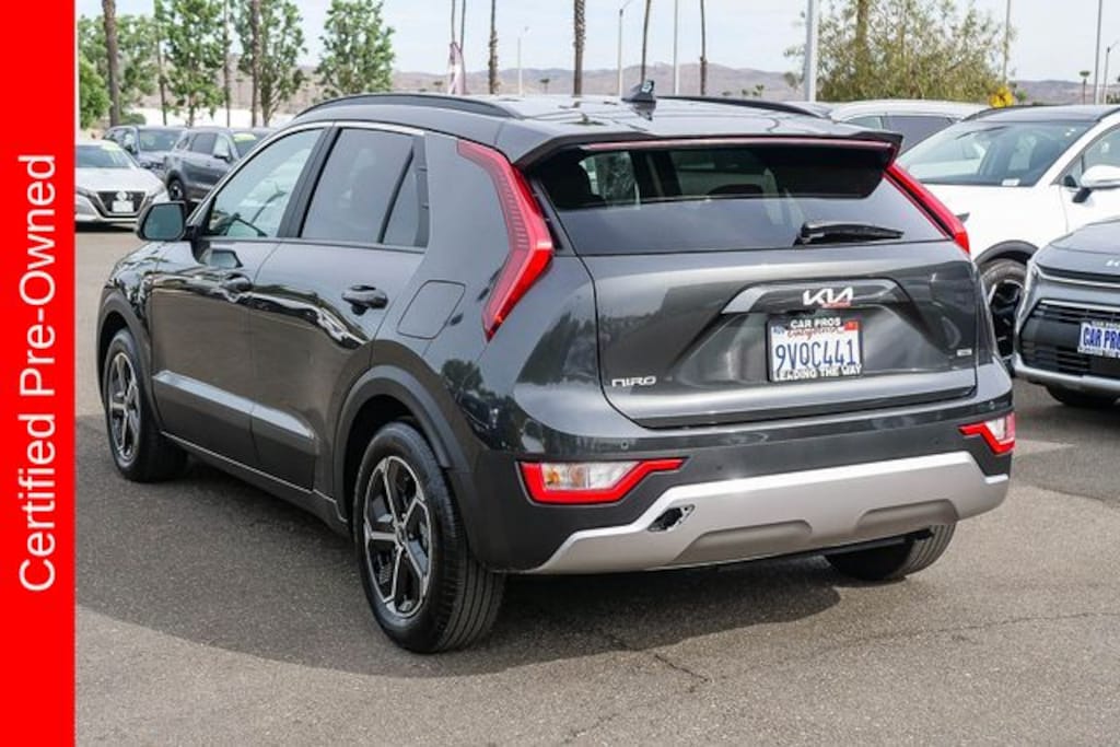 Certified 2025 Kia Niro EX SUV
