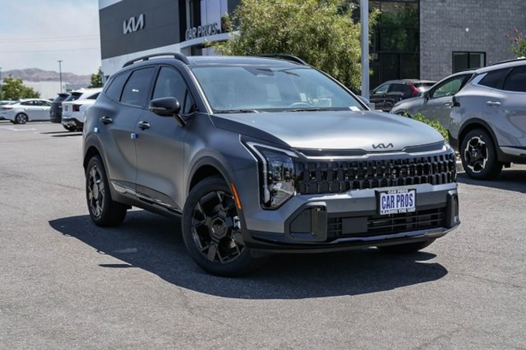 New 2026 Kia Sportage Hybrid X-Line SUV