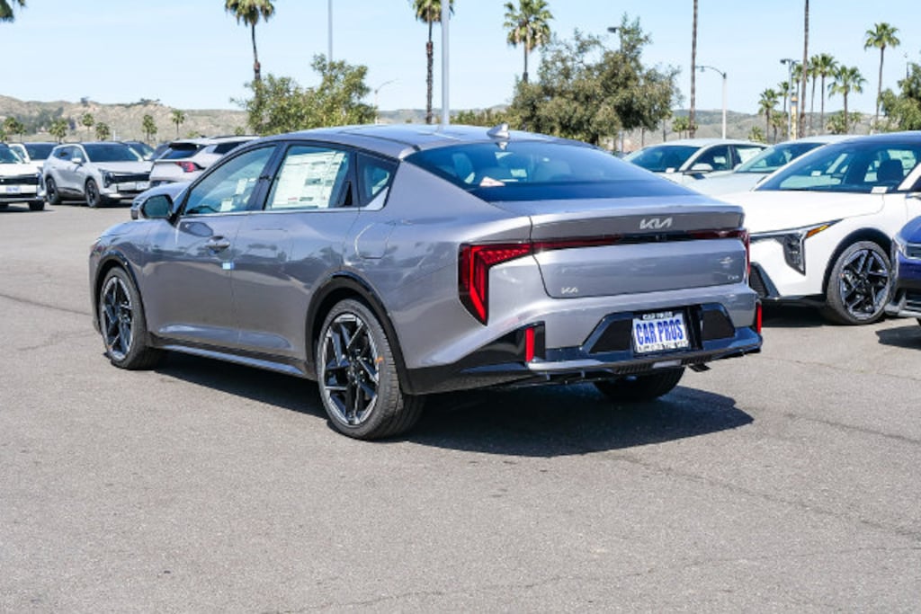 New 2026 Kia K4 GT-Line Sedan