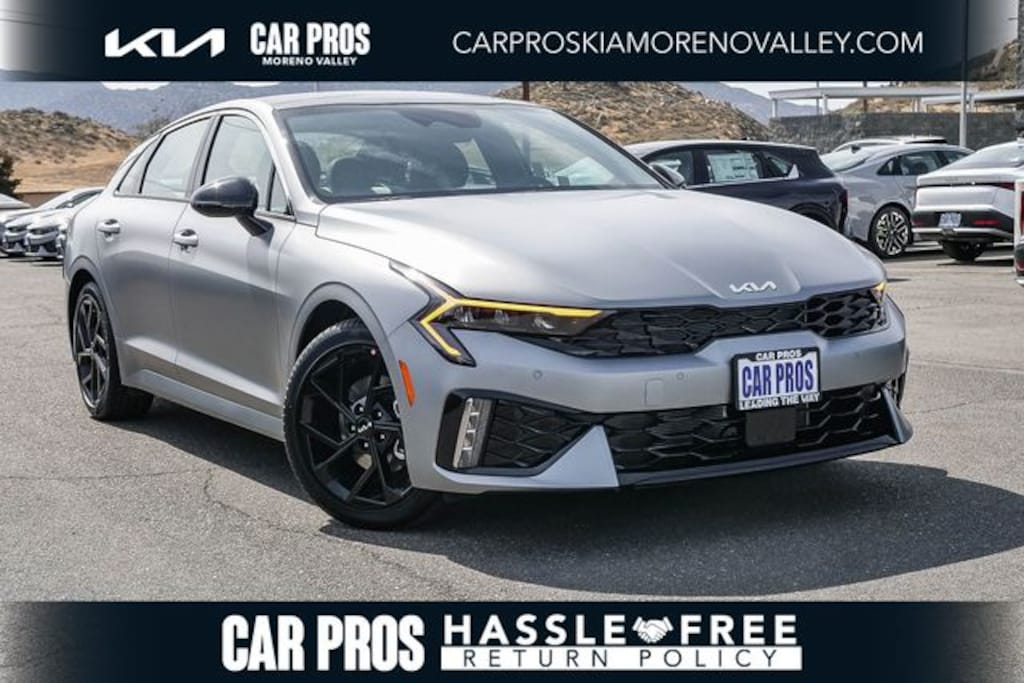 New 2026 Kia K5 GT-Line Sedan