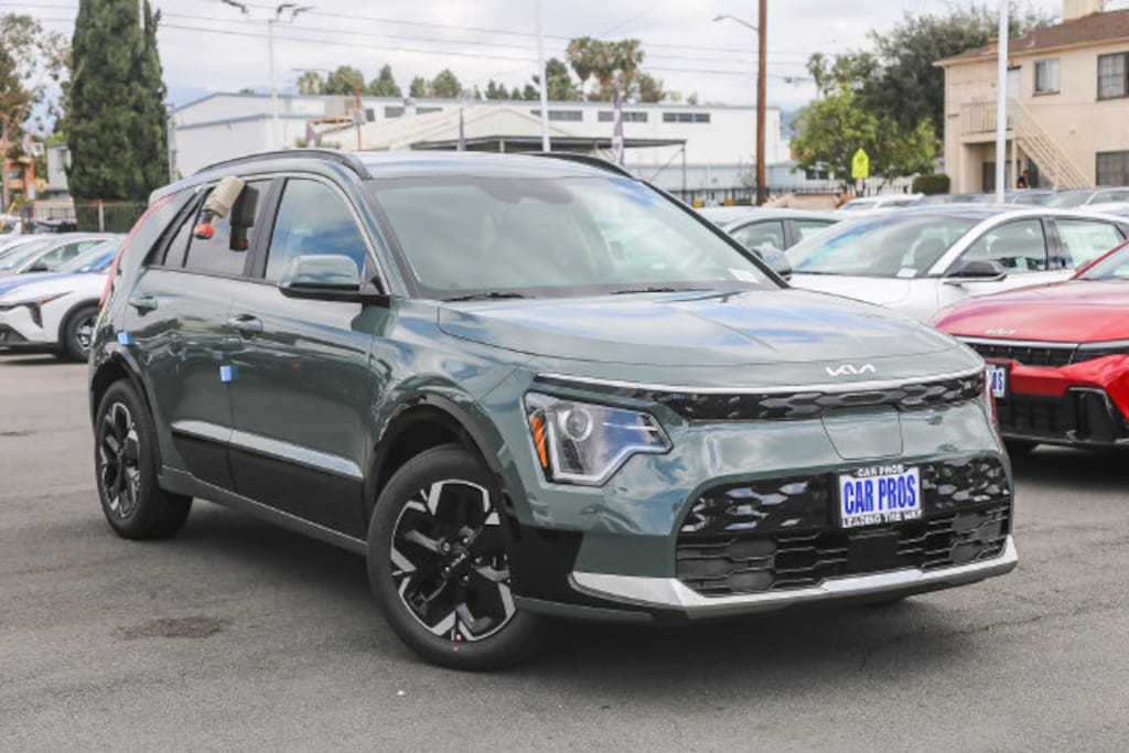 New 2026 Kia Niro EV Wind SUV