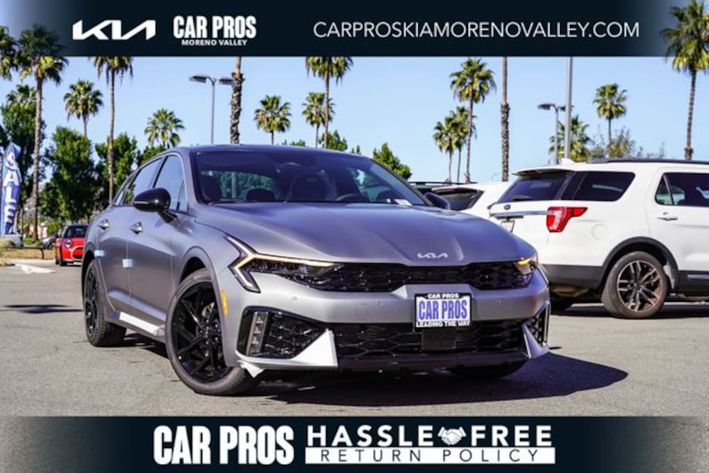 New 2026 Kia K5 GT-Line Sedan
