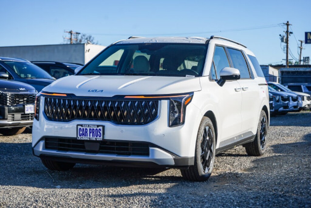 New 2026 Kia Carnival EX Van Passenger Van