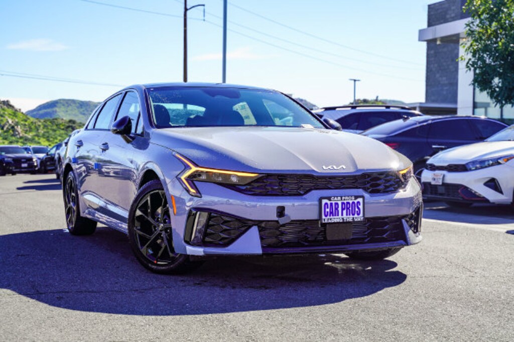 New 2026 Kia K5 GT-Line Sedan