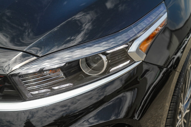 Certified 2024 Kia Forte GT-Line Sedan