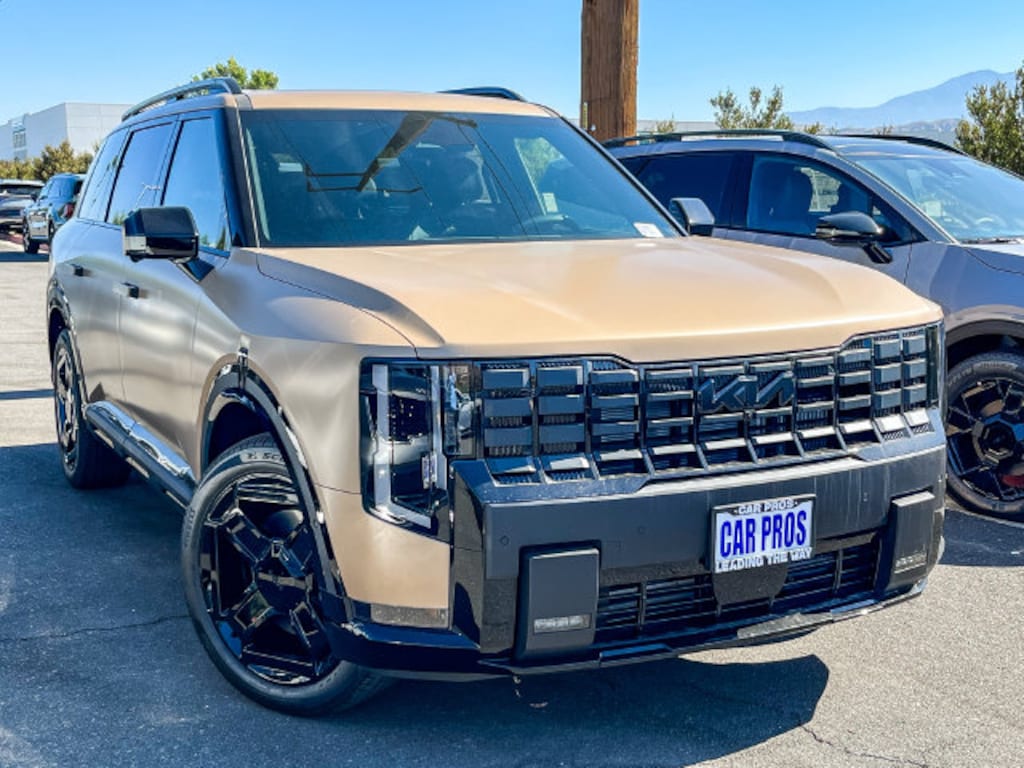 New 2027 Kia Telluride Hybrid X-Line SX SUV
