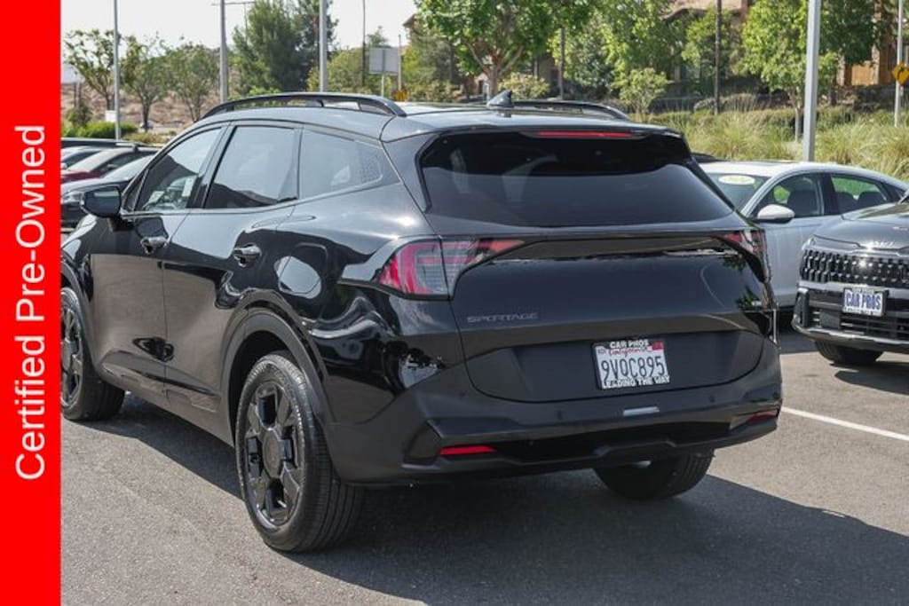 Certified 2026 Kia Sportage X-Line SUV