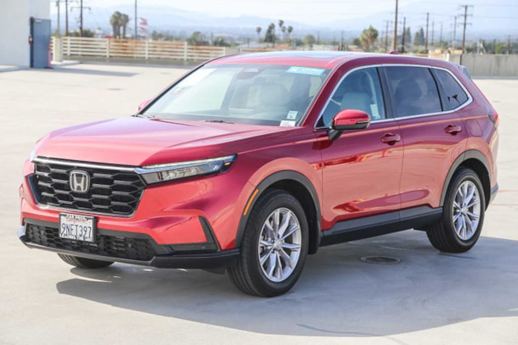 Used 2024 Honda CR-V EX-L SUV