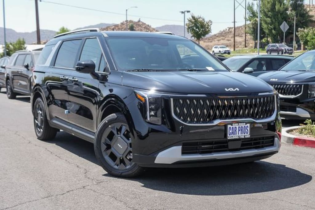 New 2026 Kia Carnival Hybrid EX Van Passenger Van