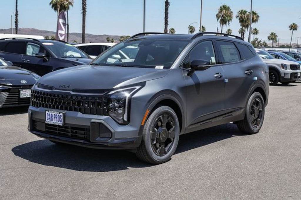 New 2026 Kia Sportage Hybrid X-Line SUV