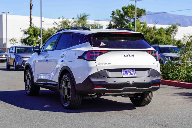 New 2026 Kia Sportage Plug-In Hybrid X-Line SUV
