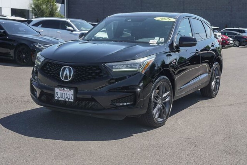 Used 2021 Acura RDX A-Spec Package SUV