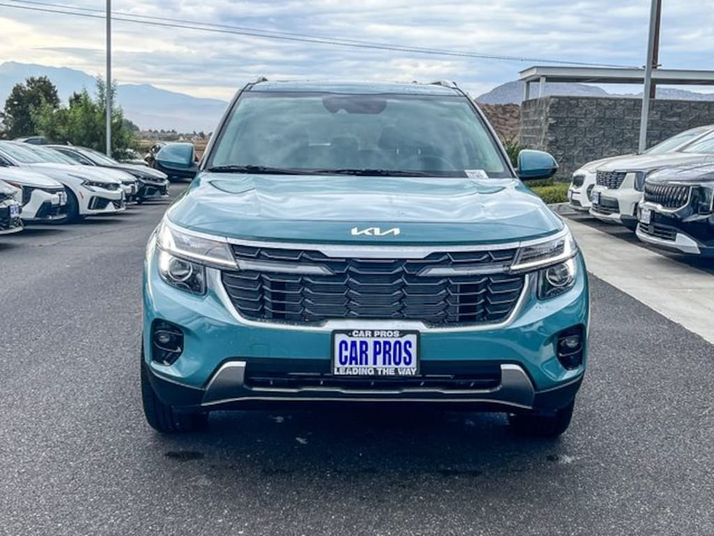 New 2026 Kia Seltos EX SUV