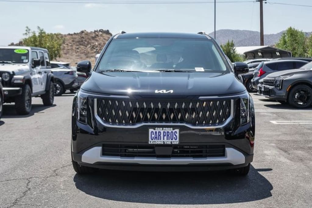 New 2026 Kia Carnival Hybrid EX Van Passenger Van