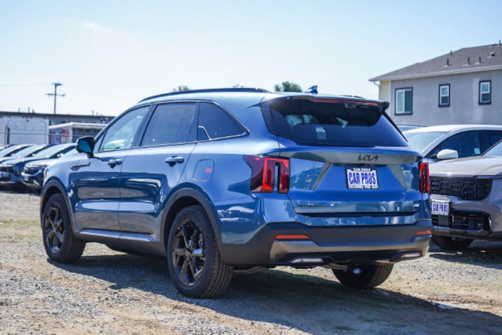New 2026 Kia Sorento Hybrid X-Line SX Prestige SUV