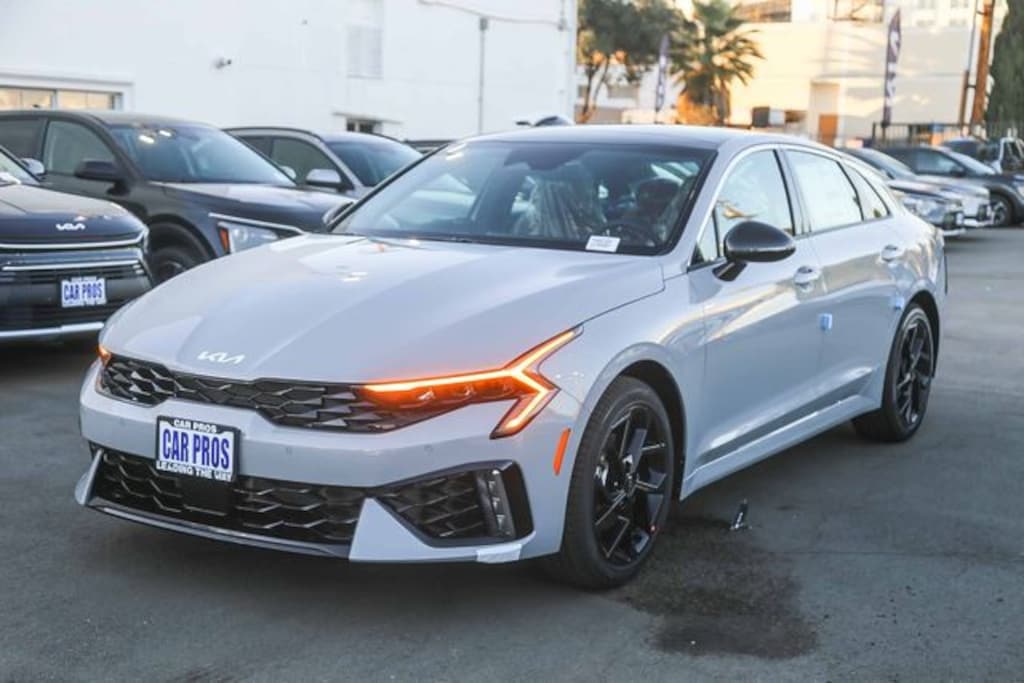 New 2026 Kia K5 GT-Line Sedan
