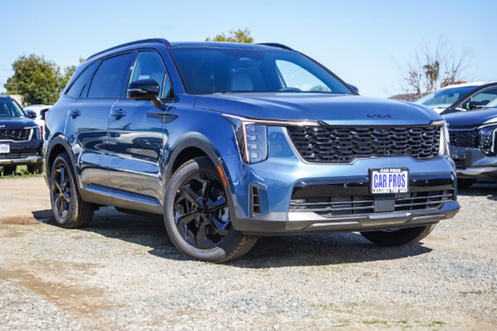 New 2026 Kia Sorento Hybrid X-Line SX Prestige SUV