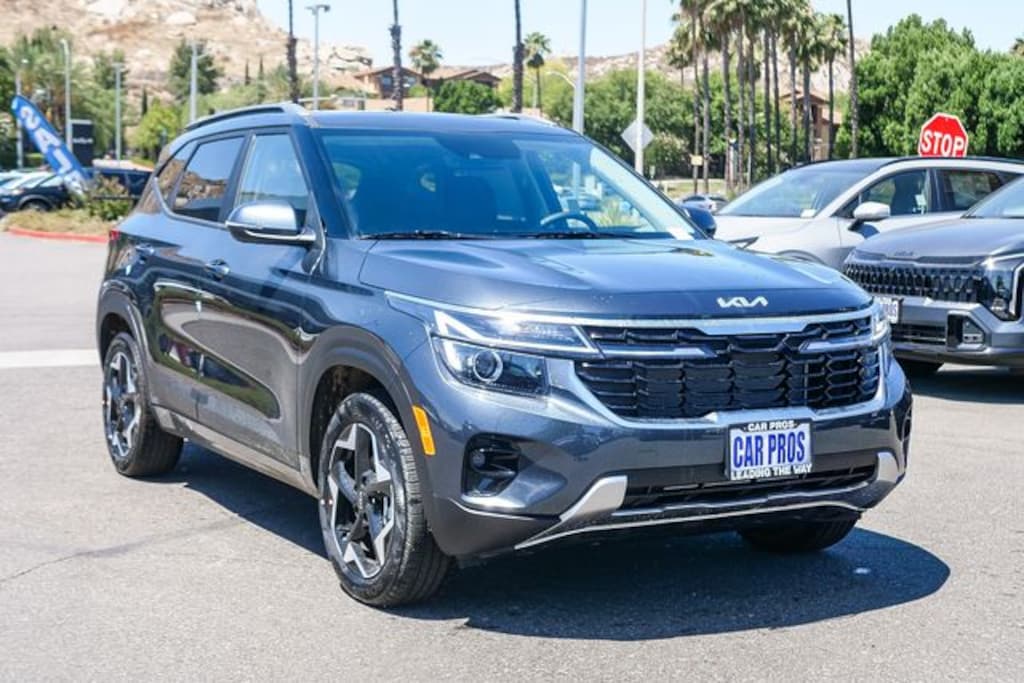 New 2026 Kia Seltos S SUV