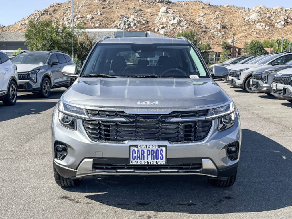 New 2026 Kia Seltos S SUV