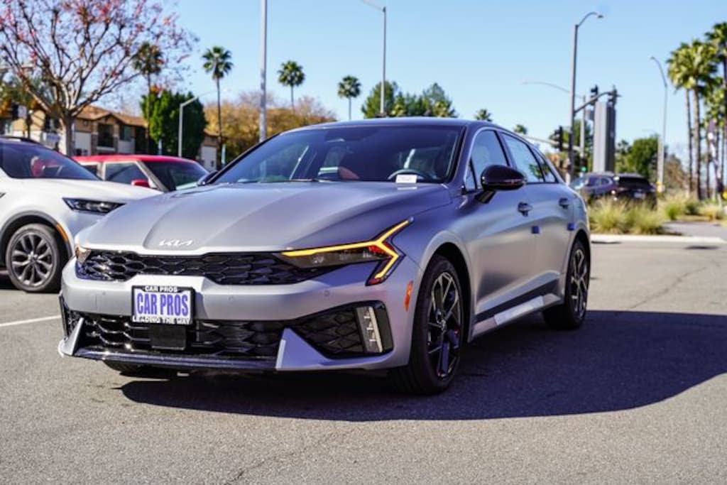 New 2026 Kia K5 GT-Line Sedan