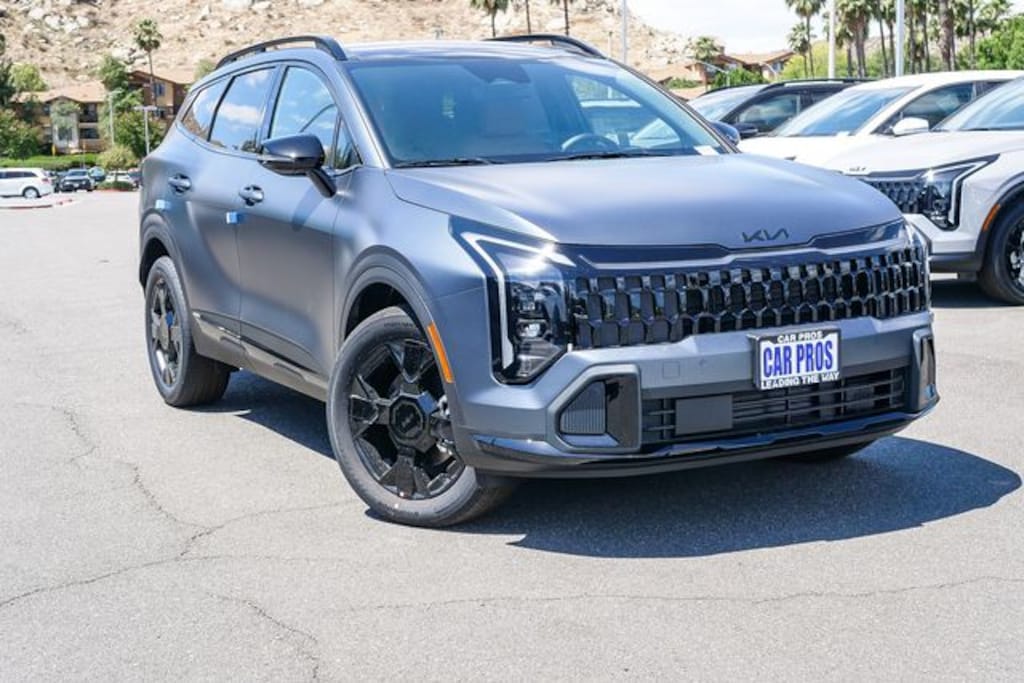 New 2026 Kia Sportage Hybrid X-Line SUV