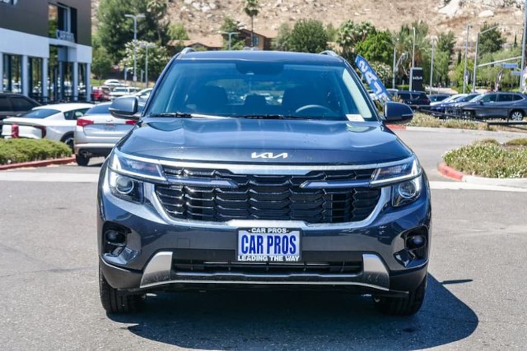 New 2026 Kia Seltos S SUV
