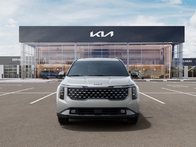 New 2027 Kia Carnival Hybrid SX Van Passenger Van
