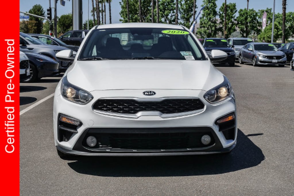 Certified 2020 Kia Forte FE Sedan