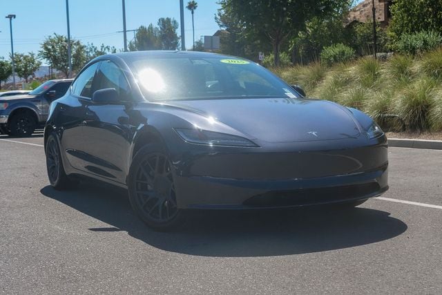 Used 2025 Tesla Model 3 Long Range with VIN 5YJ3E1EA1SF048276 for sale in Moreno Valley, CA
