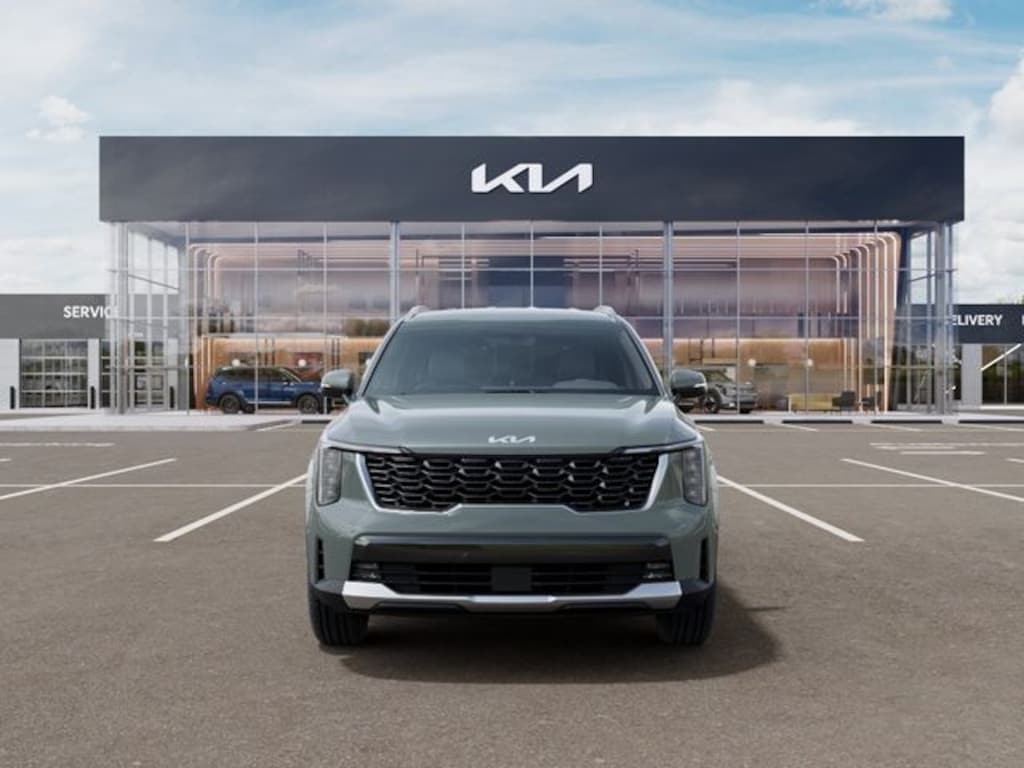 New 2026 Kia Sorento Plug-In Hybrid EX SUV