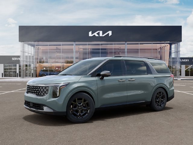 New 2027 Kia Carnival Hybrid SX Van Passenger Van