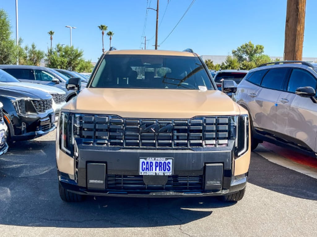 New 2027 Kia Telluride Hybrid X-Line SX SUV