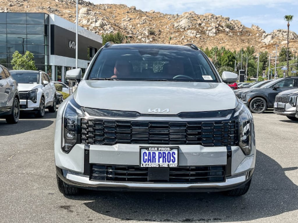 New 2026 Kia Sportage SX SUV