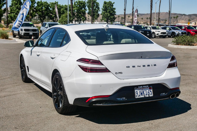 Used 2023 Genesis G70 2.0T Sedan