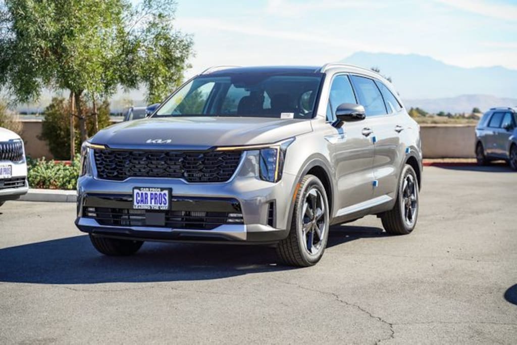 New 2026 Kia Sorento Hybrid EX SUV