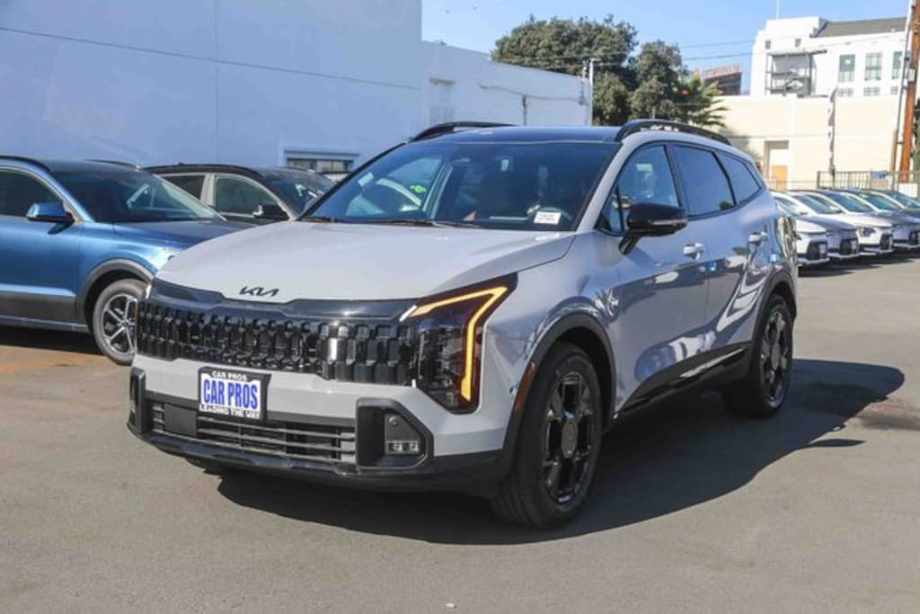 New 2026 Kia Sportage Plug-In Hybrid X-Line Prestige SUV
