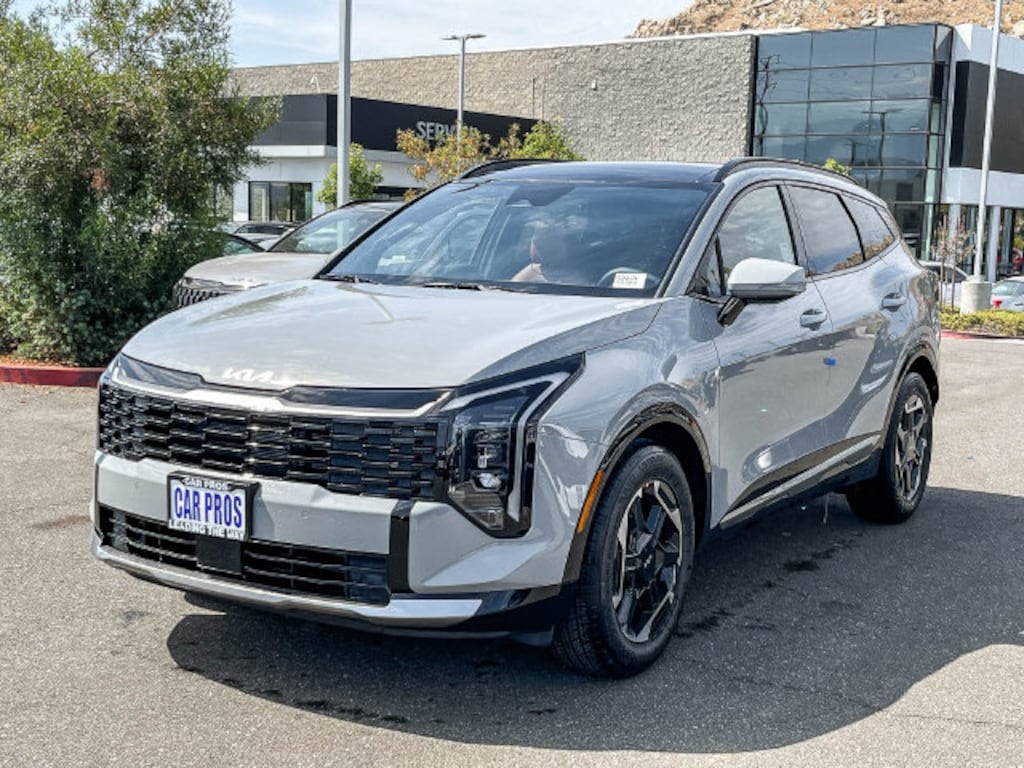New 2026 Kia Sportage SX SUV