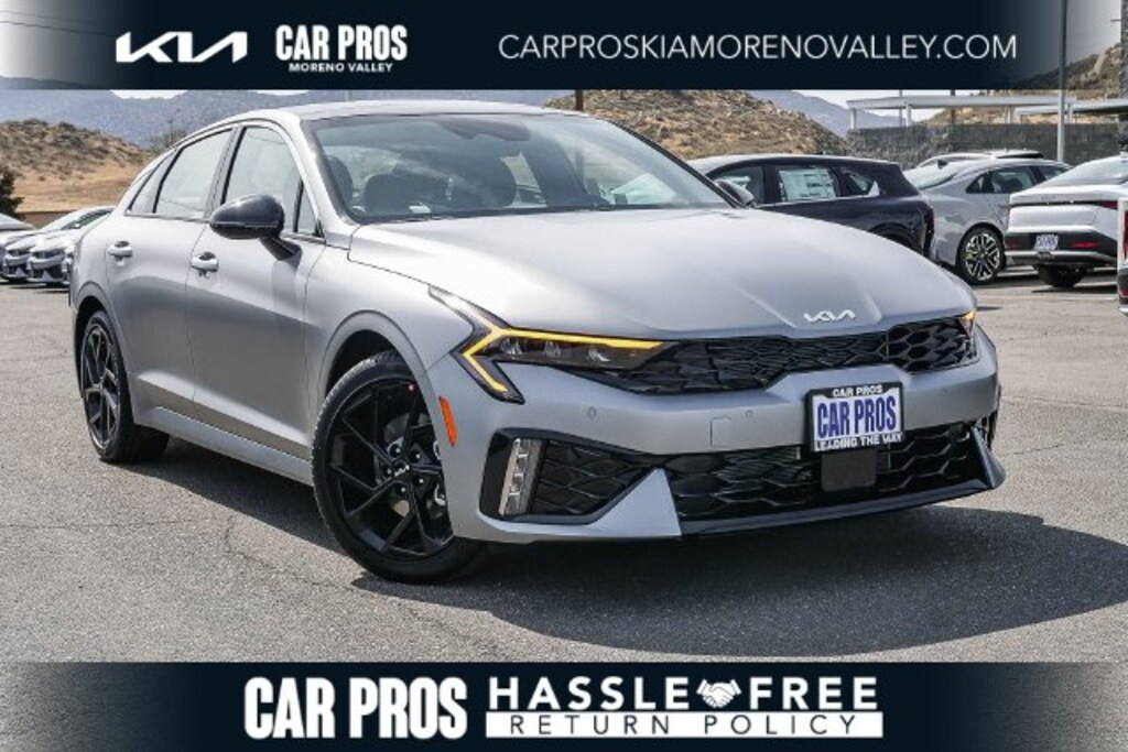 New 2026 Kia K5 GT-Line Sedan