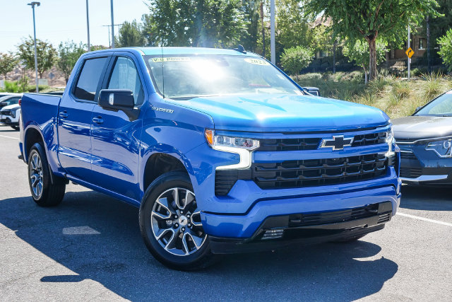 Used 2023 Chevrolet Silverado 1500 RST Truck Crew Cab