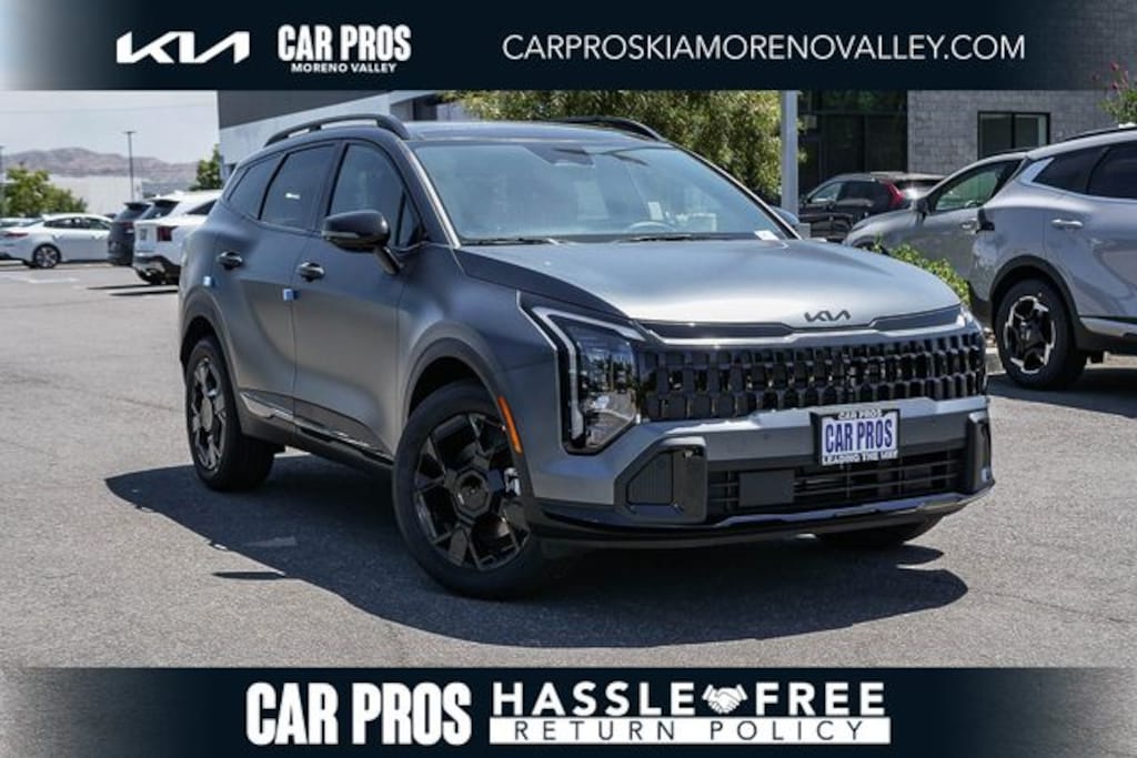 New 2026 Kia Sportage Hybrid X-Line SUV