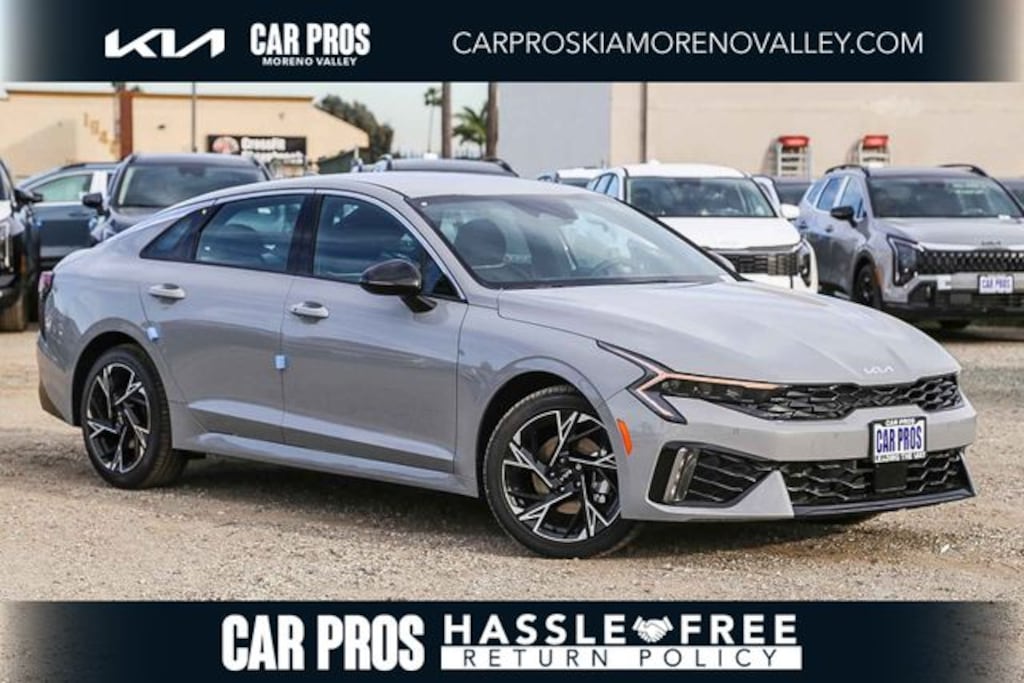 New 2026 Kia K5 GT-Line Sedan