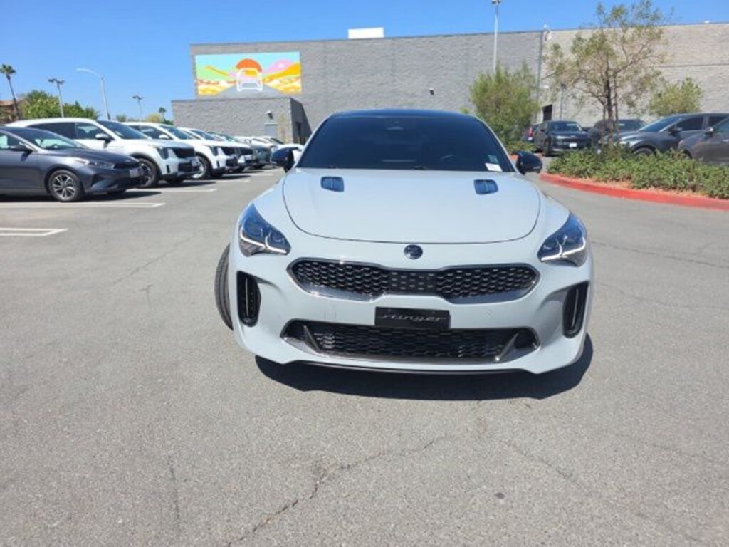 Certified 2023 Kia Stinger GT2 Sedan