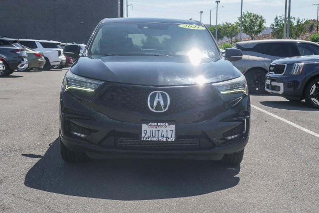 Used 2021 Acura RDX A-Spec Package SUV