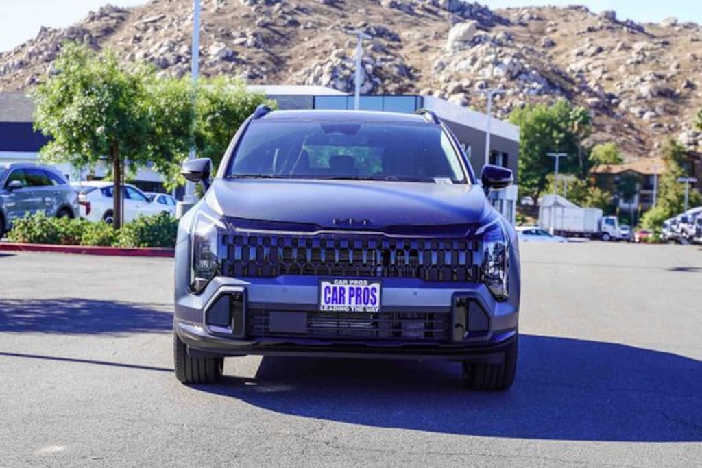 New 2026 Kia Sportage Plug-In Hybrid X-Line SUV